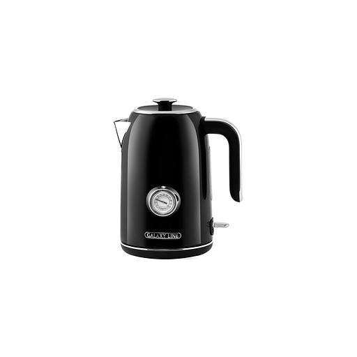 Чайник электрический GALAXY LINE GL 0350, 2200Вт, черный фото 1