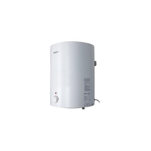 Водонагреватель OASIS Eco VD-30L, накопительный, 1.5кВт, 30л, белый фото 1