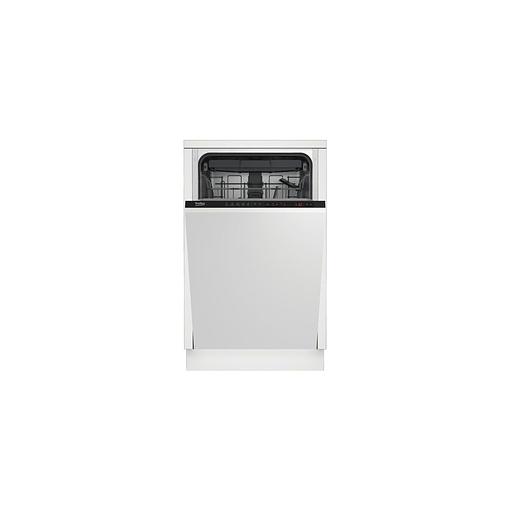 Встраиваемая посудомоечная машина Beko BDIS 25961, узкая, ширина 44.8см, полновстраиваемая, загрузка 9 комплектов фото 1