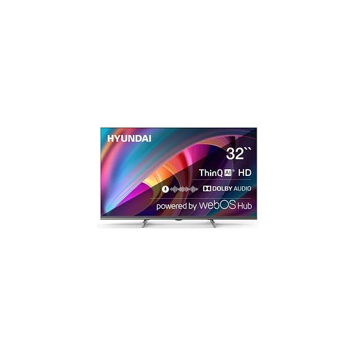 32" Телевизор Hyundai H-LED32BS5100, HD, черный, СМАРТ ТВ, WebOS фото 1