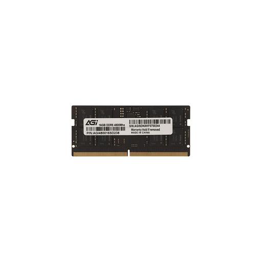 Оперативная память AGI AGI480016SD238 DDR5 - 1x 16ГБ 4800МГц, для ноутбуков (SO-DIMM), OEM фото 1