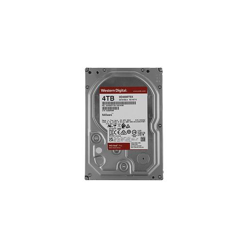 Жесткий диск WD Red Pro WD4005FFBX, 4ТБ, HDD, SATA III, 3.5" фото 1