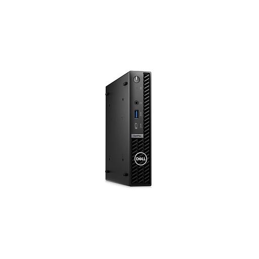 Неттоп Dell Optiplex 7020 Micro Intel Core i3 14100T, DDR5 8ГБ, 256ГБ(SSD), Intel UHD Graphics 730, Windows 11 Pro, черный [7020-3861] фото 1