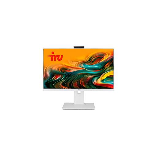 23.8" Моноблок iRU Tactio Full HD, Intel Core i5 1235U, 16ГБ DDR4, 512ГБ SSD, Windows 11 Pro, белый [2028253] фото 1