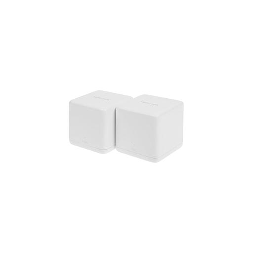 Бесшовный Mesh роутер MERCUSYS Halo H60X(2-pack), Wi-Fi 6, AX1500, 2.4/5ГГц, 2 LAN, 3 WAN/LAN, белый, 2 шт. в комплекте фото 1
