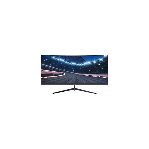 29.5" Монитор Digma Overdrive 30A510F, 2560x1080, VA, 200Гц, 2хHDMI, 2хDP, изогнутый, черный [dm30vg01] фото 1