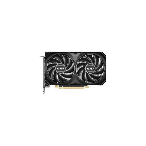 Видеокарта MSI NVIDIA GeForce RTX 4060TI RTX 4060 Ti 8G VENTUS 2X BLACK E1 8ГБ Ventus 2X Black, GDDR6, Ret [rtx 4060 ti 8g ventus 2x bl e1] фото 1