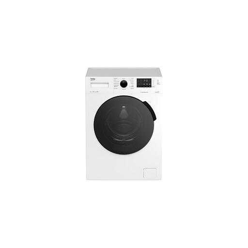Стиральная машина Beko WSPE6H612W, с фронтальной загрузкой, с паром, 6.5кг, 1200об/мин, инверторная фото 1