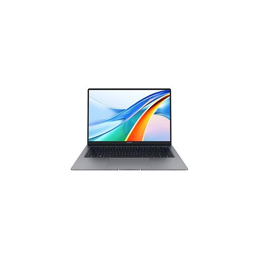 Ноутбук Honor MagicBook X14 2024 FRI-H56 14", 2024, IPS, AMD Ryzen 5 7640HS 4.3ГГц, 6-ядерный, 16ГБ LPDDR5x, 512ГБ SSD, AMD Radeon 760M, без операционной системы, серый [5301akau] фото 1