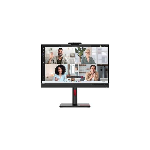 27" Монитор Lenovo ThinkVision T27hv-30, 2560x1440, IPS, 75Гц, 1хHDMI, 1хDP, черный и черный/красный [63d6uat3uk] фото 1