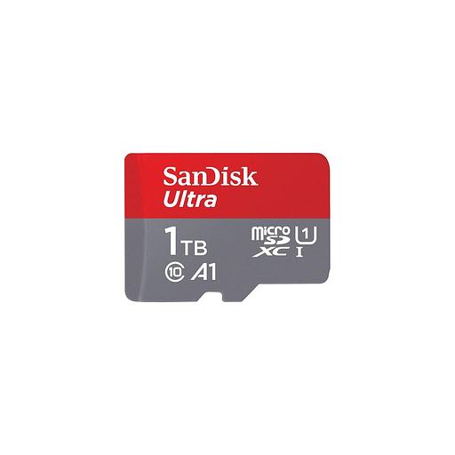 Карта памяти microSDXC UHS-I Sandisk Ultra 1024 ГБ, 150 МБ/с, Class 10, SDSQUAC-1T00-GN6MN, 1 шт., без адаптера фото 1