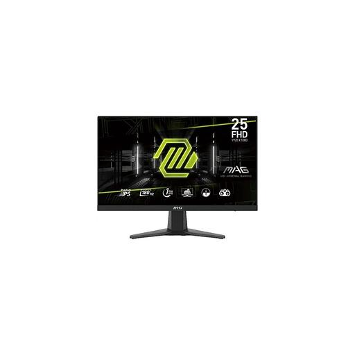 24.5" Монитор MSI Mag 256F, 1920x1080, IPS, 180Гц, 2хHDMI, 1хDP, черный [9s6-3bc11h-020] фото 1