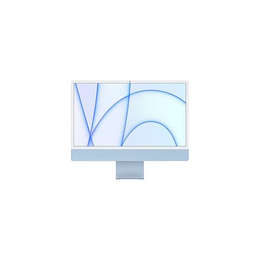 24" Моноблок Apple iMac A2438 4.5K, Apple M1 8 core, 8ГБ DDR4, 256ГБ SSD, macOS синий [mgpk3c/a] фото 1