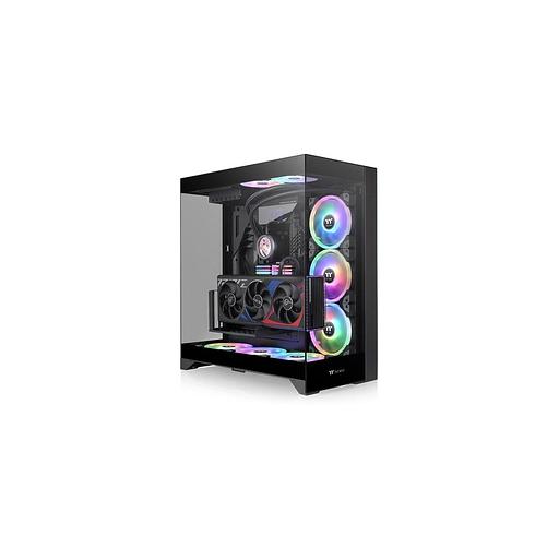 Корпус ATX Thermaltake CTE E550 TG, Midi-Tower, без БП, черный [ca-1z8-00m1wn-00] фото 1