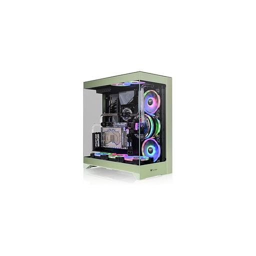 Корпус ATX Thermaltake CTE E550 TG Matcha, Midi-Tower, без БП, зеленый [ca-1z8-00mewn-00] фото 1