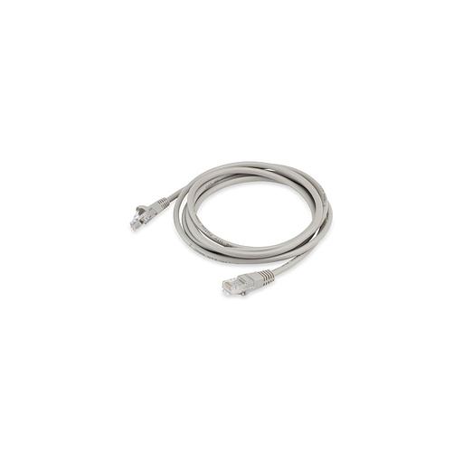 Патч-корд KINGPRICE KP-PC-c5e-2m-g литой (molded), UTP, кат.5E, 2м, 4 пары, 26AWG, алюминий омедненный, многожильный, серый фото 1
