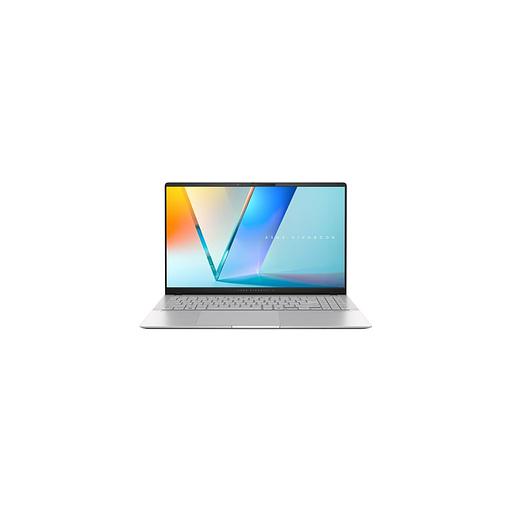 Ноутбук ASUS Vivobook S 15 OLED S5507QA-MA052W 15.6", 2024, OLED, Qualcomm Snapdragon X Elite X1E-78-100 3.4ГГц, 12-ядерный, 32ГБ LPDDR5x, 1ТБ SSD, Qualcomm Adreno, Windows 11 Home, серебристый [90nb14q2-m00630] фото 1