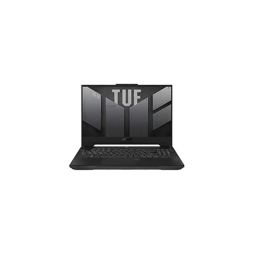 Ноутбук игровой ASUS TUF Gaming A15 FA507NVR-LP040 15.6", 2023, IPS, AMD Ryzen 7 7435HS 3.1ГГц, 8-ядерный, 16ГБ DDR5, 512ГБ SSD, NVIDIA GeForce RTX 4060 для ноутбуков - 8 ГБ, без операционной системы, серый [90nr0jk5-m00230] фото 1