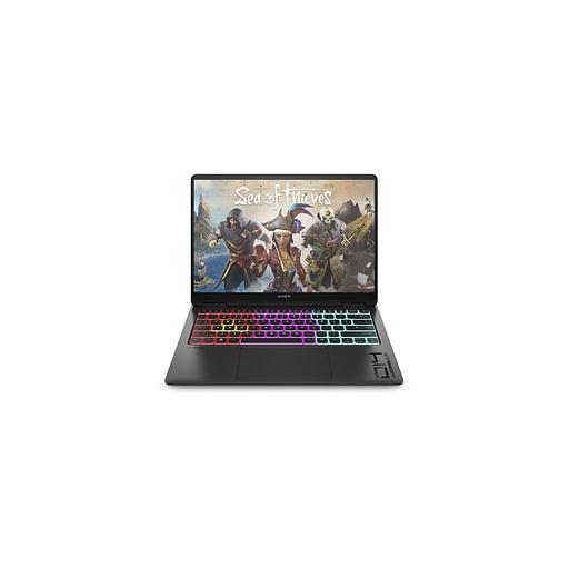 Ноутбук игровой HP Omen 14-fb0016ci 14", OLED, Intel Core Ultra 7 155H 1.4ГГц, 16-ядерный, 16ГБ LPDDR5x, 1ТБ SSD, NVIDIA GeForce RTX 4060 для ноутбуков - 8 ГБ, FreeDOS, черный [a1aa6ea] фото 1