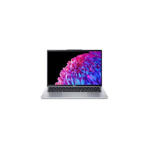 Ноутбук Acer Swift Go 14 SFG14-73-77U8 14", IPS, Intel Core Ultra 7 155H 1.4ГГц, 16-ядерный, 16ГБ LPDDR5x, 1ТБ SSD, Intel Arc, Windows 11 Home, серебристый [nx.kv4cd.001] фото 1