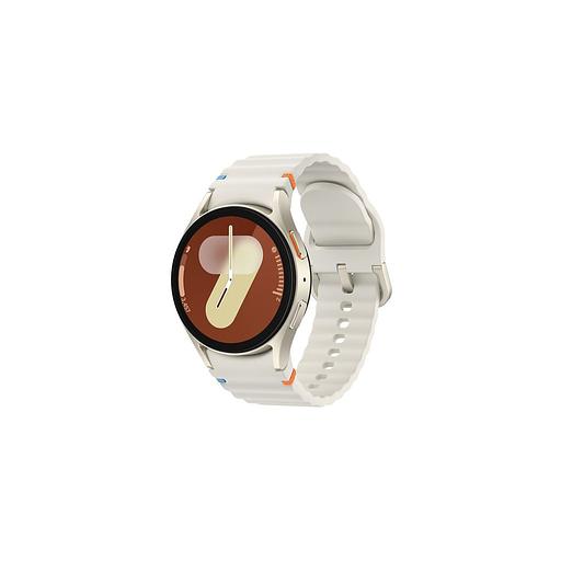 Смарт-часы Samsung Galaxy Watch 7 LTE 40мм, 1.31", золото белое/золото белое [sm-l305fzeacau] фото 1