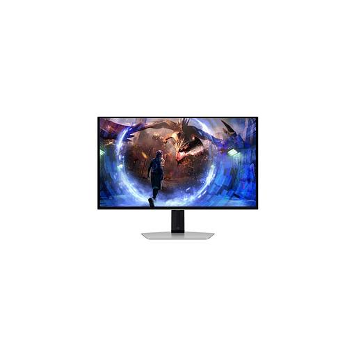 27" Монитор Samsung Odyssey G6 S27DG600SIXCI, 2560x1440, OLED, 360Гц, 2хHDMI, 1хDP, черный и серебристый [ls27dg600sixci] фото 1