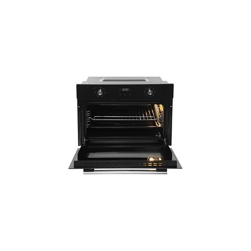 Духовой шкаф Hyundai HEO 64512 BG, черный/серебристый фото 1