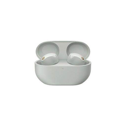 Наушники Sony WF-1000XM5, Bluetooth, внутриканальные, серебристый [wf-1000xm5/sc] фото 1