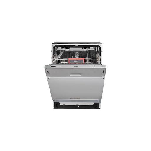 Посудомоечная машина Timberk T-DW60BI113, полноразмерная, напольная, 59.4см, загрузка 15 комплектов, серебристая фото 1