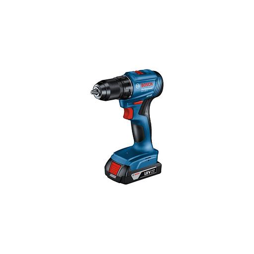 Дрель-шуруповерт Bosch GSB 185-LI, 2Ач, с одним аккумулятором [06019k3101] фото 1