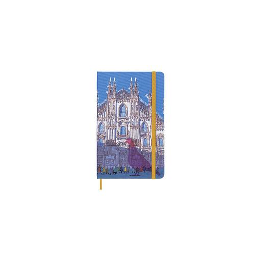 Блокнот Moleskine Limited Edition, 240стр, в линейку, твердая обложка, белый [leqp060iami] фото 1