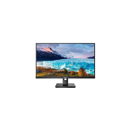 27" Монитор Philips 273S1, 1920x1080, IPS, 75Гц, 1хHDMI, 1хDP, черный фото 1