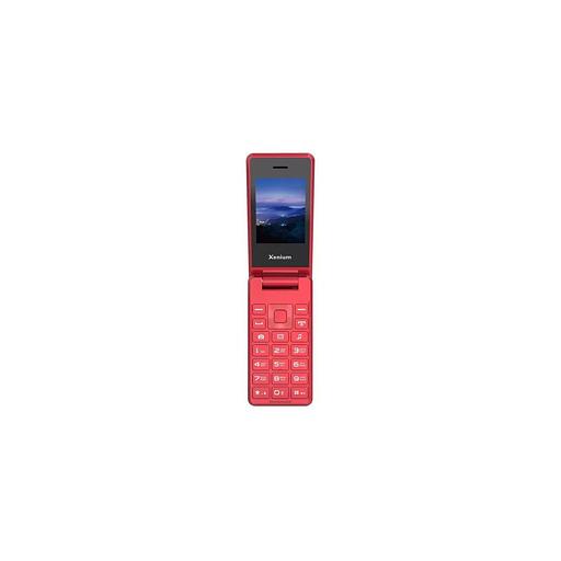 Сотовый телефон XENIUM X600, красный фото 1