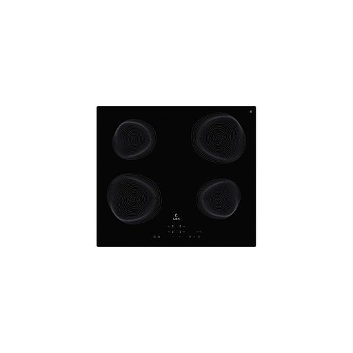 Индукционная варочная поверхность LEX EVI 640 R2 BL, конфорок: 4 шт., стеклокерамика, независимая, черный фото 1