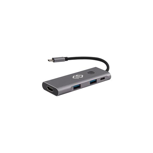 Стыковочная станция Digma DS-503, серый фото 1