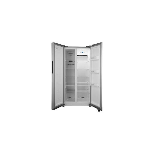 Холодильник двухкамерный Hyundai CS45082F No Frost, Side by Side, инверторный нержавеющая сталь фото 1