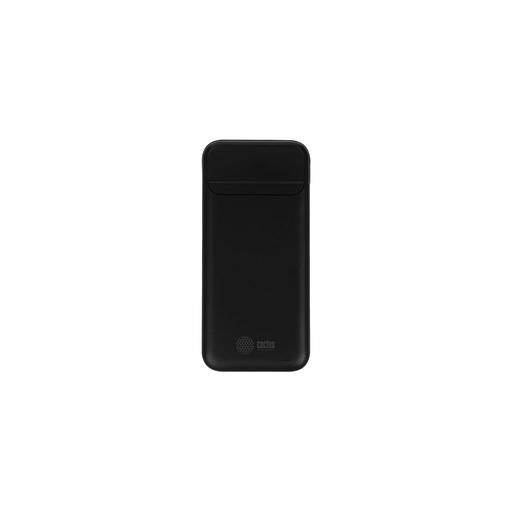 Внешний аккумулятор (Power Bank) Cactus CS-PBFSCA-10000, 10000мAч, черный фото 1