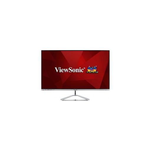 31.5" Монитор ViewSonic VX3276-MHD-3, 1920x1080, IPS, 75Гц, 1хHDMI, 1хDP, серебристый [vs18391] фото 1