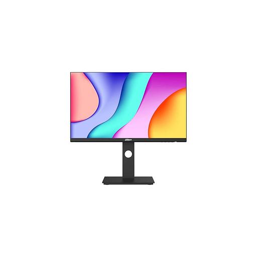 27" Монитор Dahua LM27-U401A, 3840x2160, IPS, 1хHDMI, 1хDP, черный [dhi-lm27-u401a] фото 1