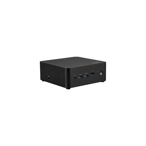 Неттоп MSI Cubi NUC 1M-053BRU Intel Core 3 100U, Intel Graphics, CR, без операционной системы, черный [936-b0b111-053] фото 1
