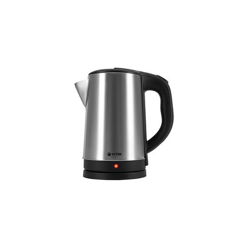 Чайник электрический Vitek VT-1150, 1700Вт, серебристый фото 1