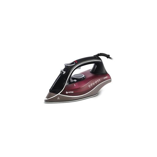 Утюг Vitek VT-1240, 2400Вт, бордовый фото 1