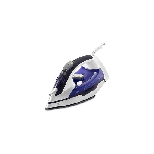 Утюг Vitek VT-1257, 2400Вт, фиолетовый фото 1