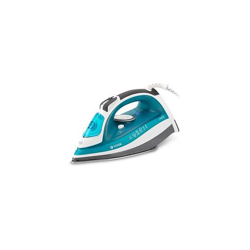 Утюг Vitek VT-1265, 2400Вт, изумрудный фото 1