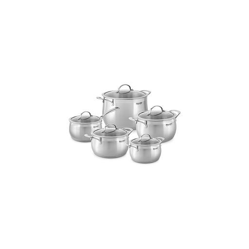 Набор посуды Rondell Admiring RDS-1305, 10 предметов фото 1