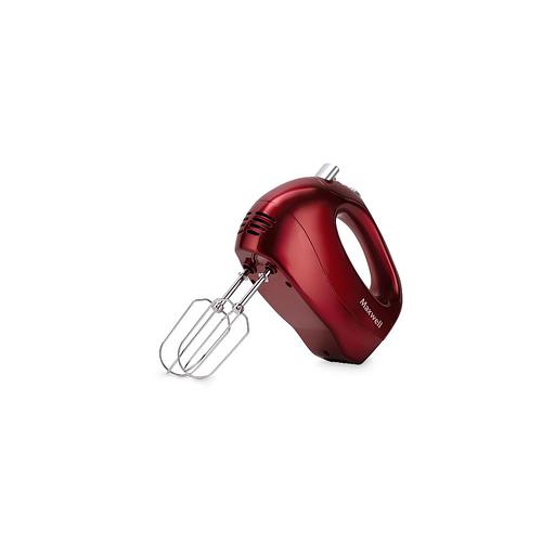 Миксер Maxwell MW-1357 R, ручной, красный фото 1