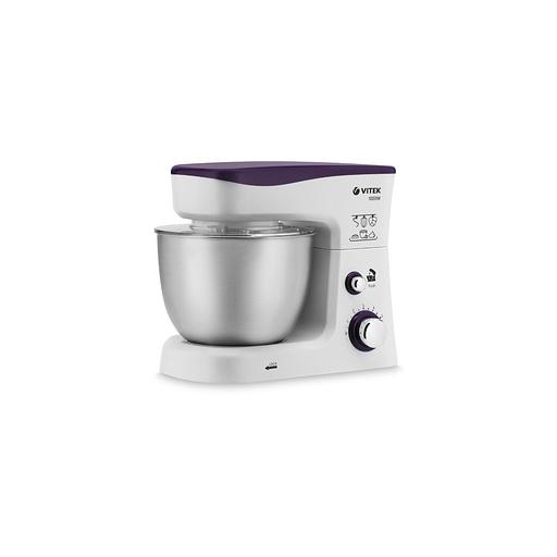 Кухонная машина Vitek VT-1443, белый / фиолетовый фото 1