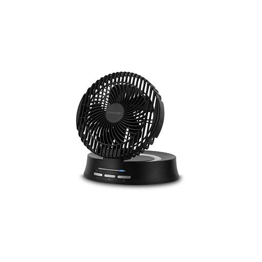 Вентилятор настольный COOLFORT CF-2000, черный фото 1
