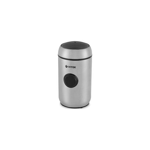 Кофемолка Vitek VT-7123, стальной фото 1