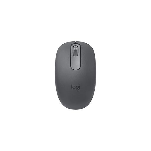 Мышь беспроводная Logitech M196, Bluetooth, оптическая, 1000dpi, графитовый [910-007315] фото 1